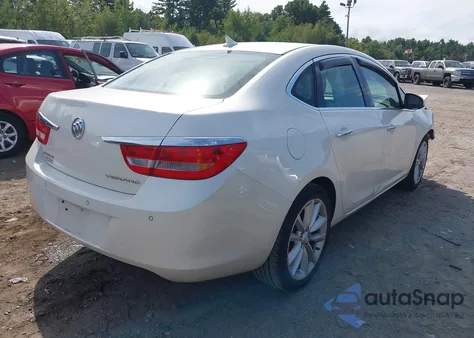 2012 Buick Verano Convenience Group from USA, damaged, VIN 1G4PR5SK8C4139205